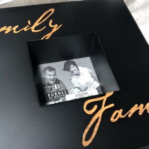 Burnes of Boston 3x3 Black Frame